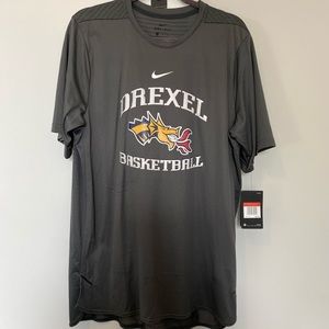 Mens Nike Drexel Basketball Dri Fit